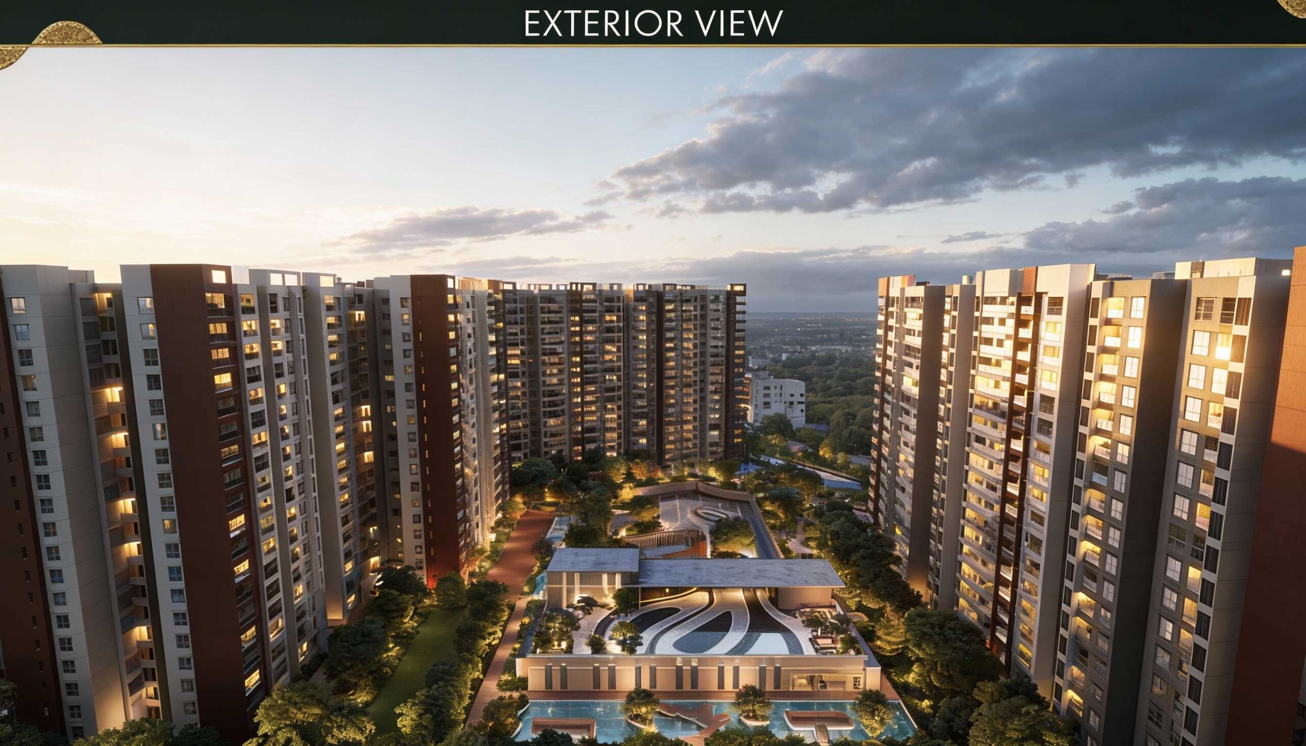 Prestige Evergreen / Raintree Park Phase 2.0 – Inside View