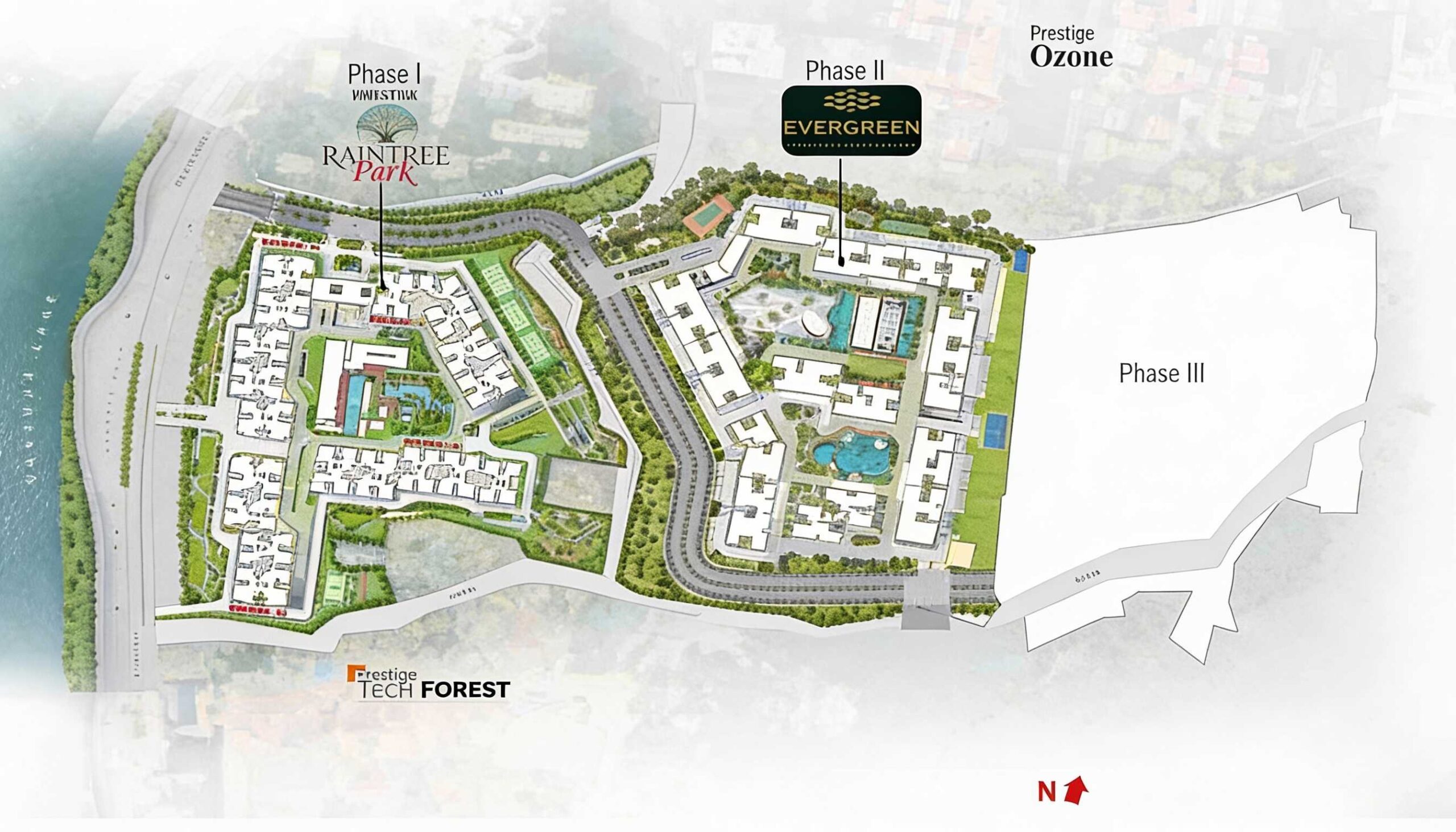 Prestige Evergreen / Raintree Park Phase 2.0 – Master Plan