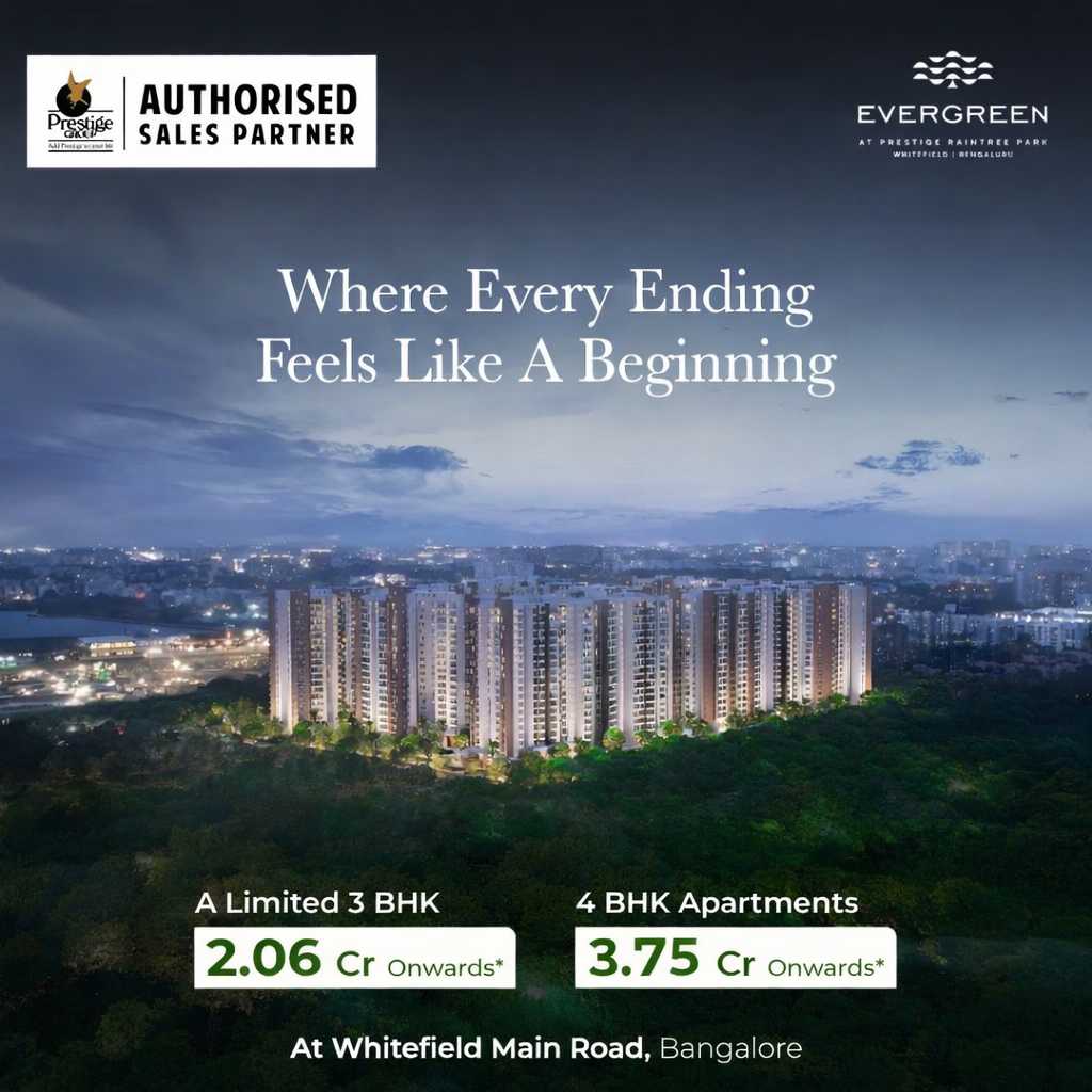 Prestige Evergreen / Raintree Park Phase 2.0 – Banner