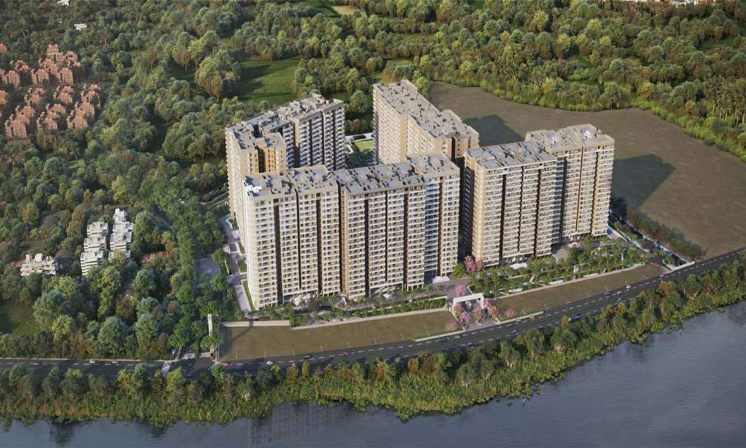 Prestige Evergreen / Raintree Park Phase 2.0 – View